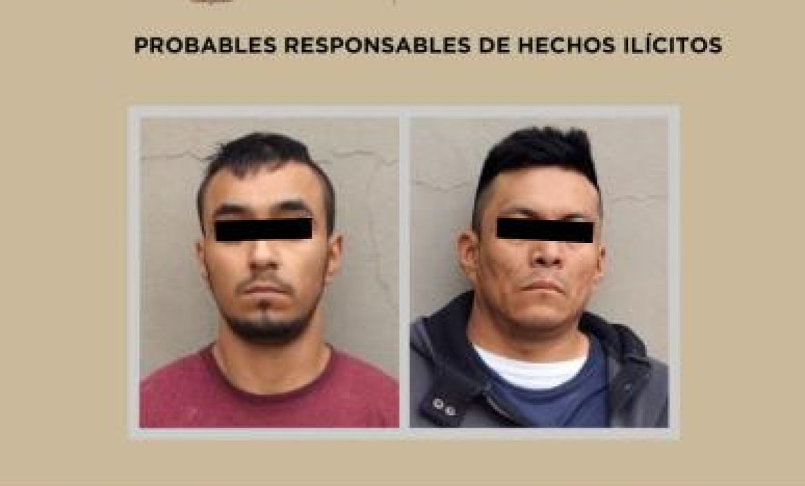 Rescatan a una camioneta robada y capturan a presuntos ladrones en Chimalhuacán