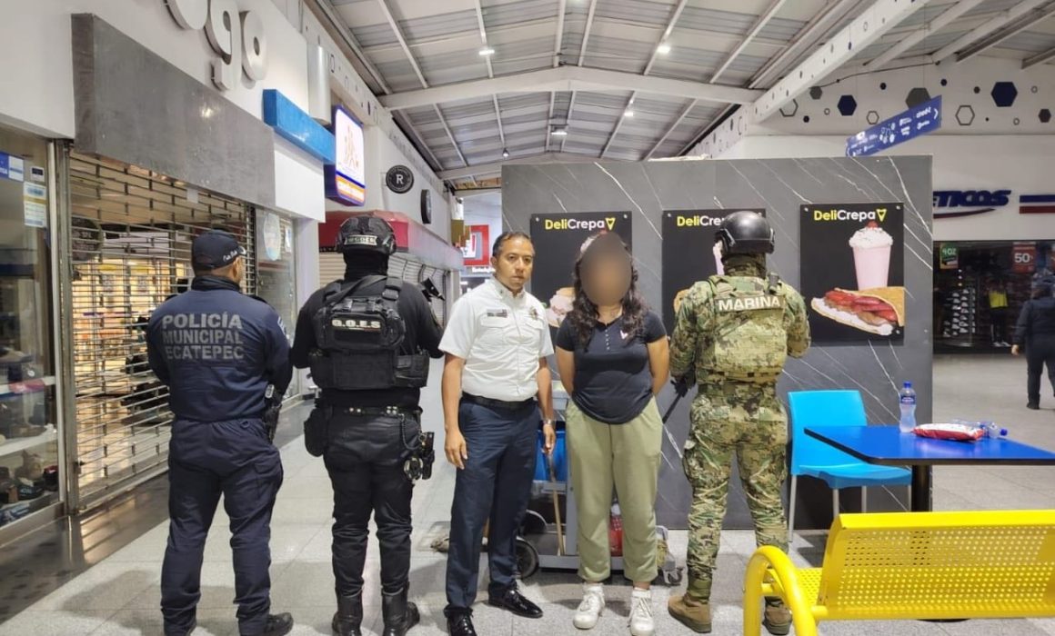 Rescatan en Ecatepec a adolescente víctima de extorsión telefónica y amenazas