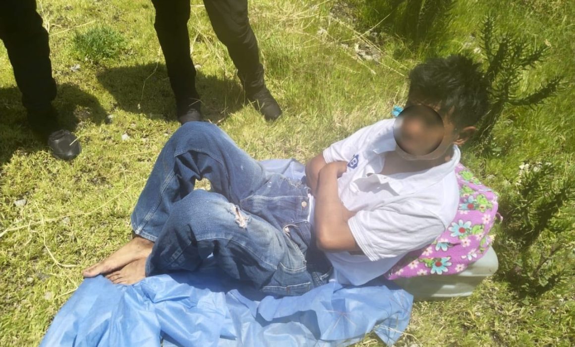 Rescatan en Ecatepec a hombre originario de Puebla, reportado como desaparecido y con problemas de salud mental