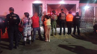 Rescatan en Ecatepec a niña víctima de engaño telefónico y extorsión