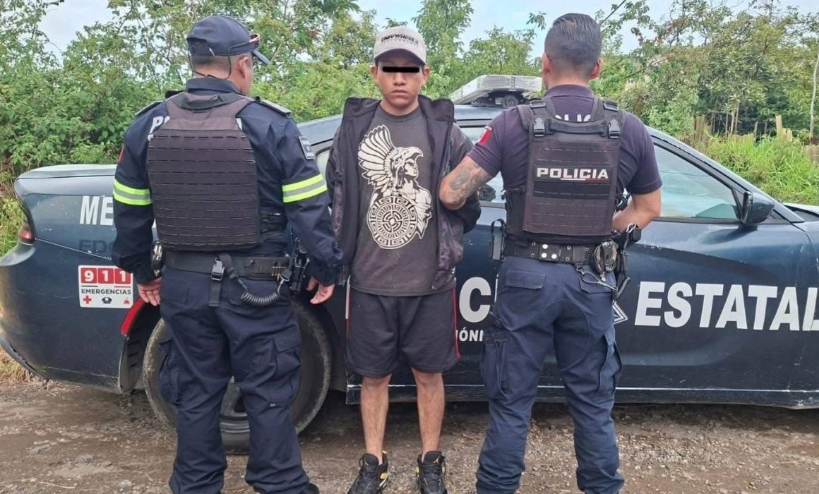 Rescatan en Ozumba a adolescente víctima de engaños en redes sociales y detienen al responsable