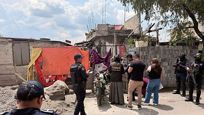 Rescatan ocho perros en condición de abandono en Otzacatipan, Toluca