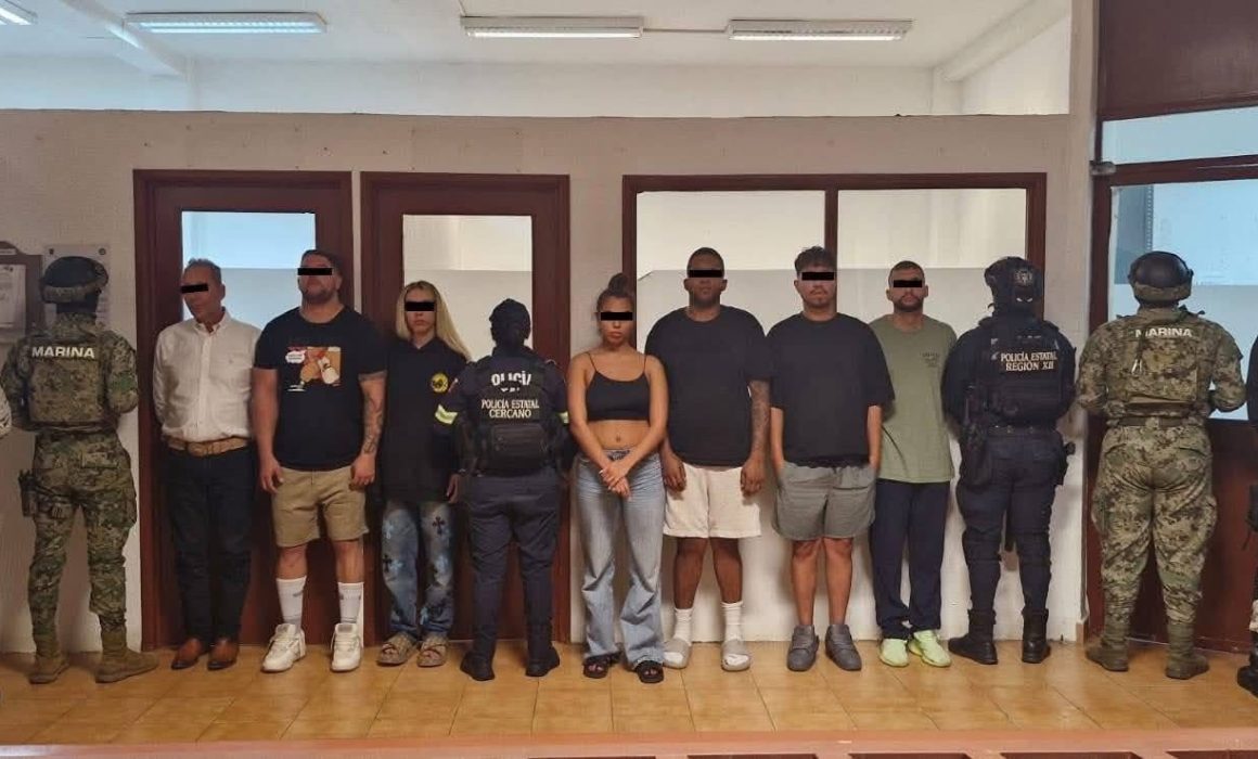 Rescatan secuestrado y encuentran leones en operativo en Ixtapan de la Sal