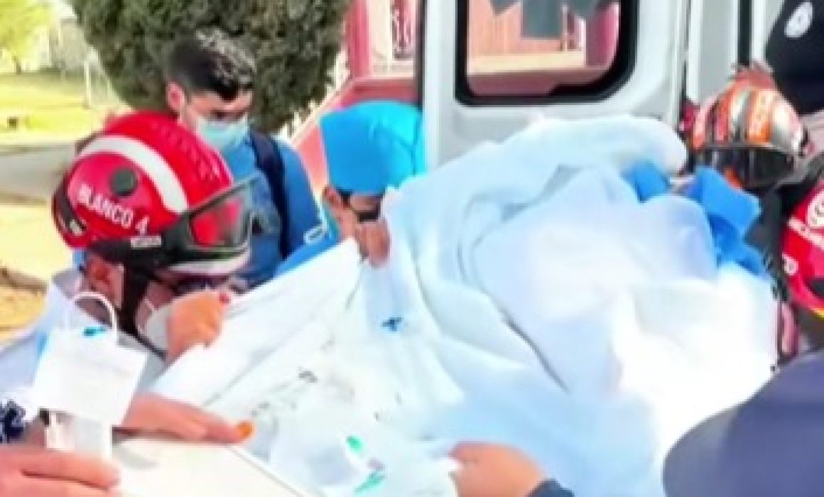 ¡Rescate Extremo! Cómo un helicóptero salvó la vida de un paciente quemado en Amecameca