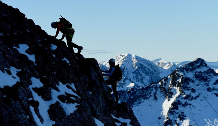 Rescate en los Tatras: pareja con bebé de 9 meses desafía la peligrosidad del Rysy