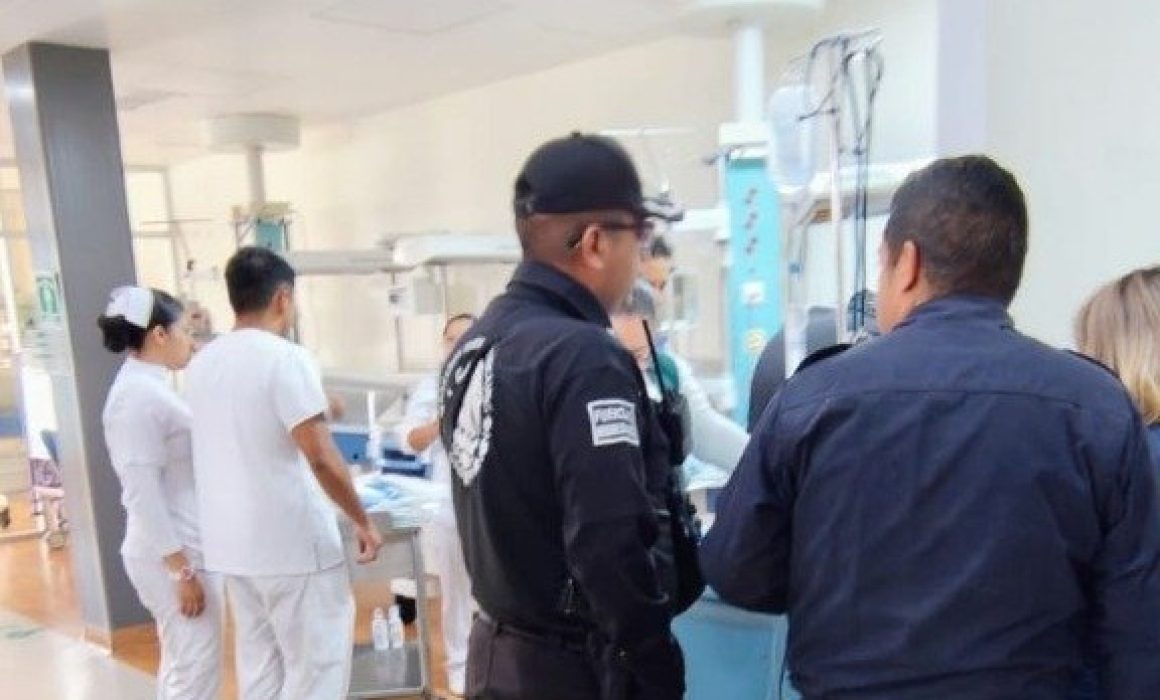 ¡Rescate impactante en Chalco! Bebé recién nacido abandonado en un lote baldío