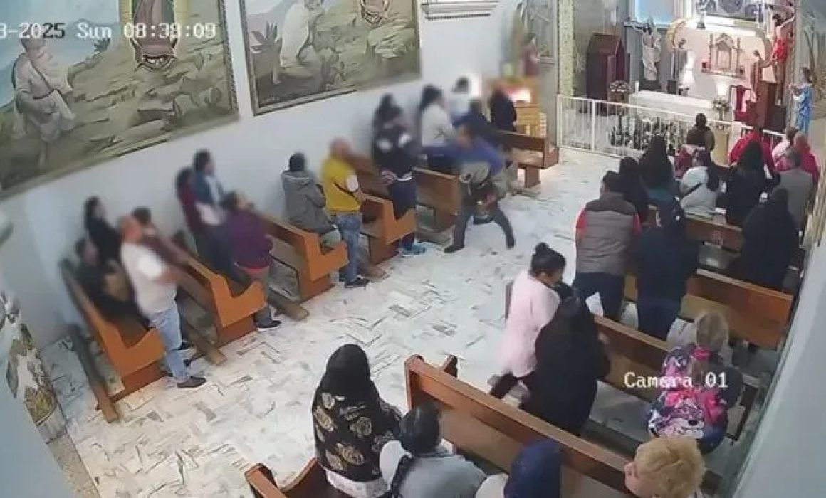 Resguardan feligreses la paz en Los Reyes La Paz tras ataque armado durante misa