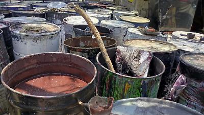 Resguardan predio en Atenco donde se almacenaba material tóxico y armas tras operativo policial