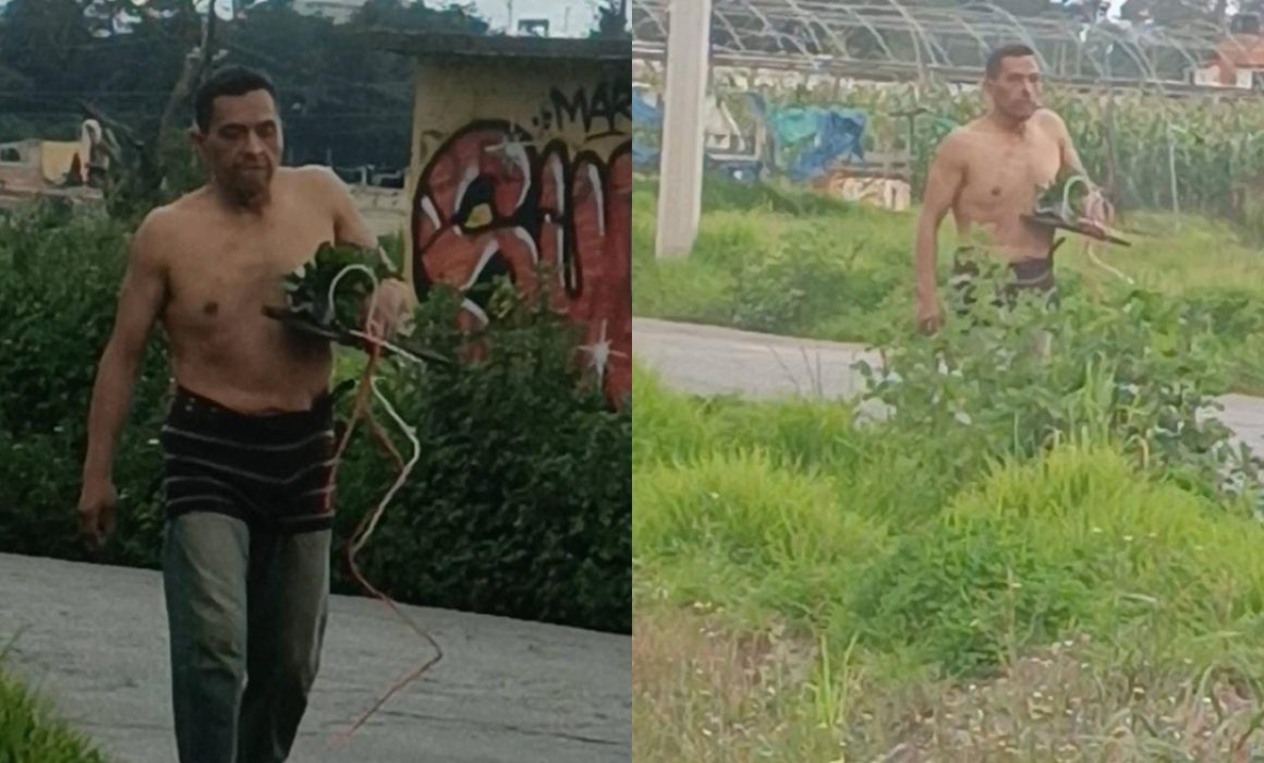 Residente del Reclusorio en libertad, apodado 'El Matacuaz', desata pánico en Almoloya de Juárez