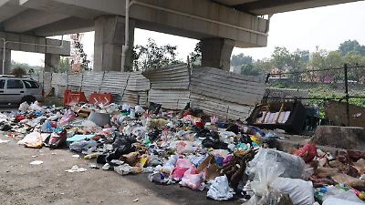 Residuos en la estación Observatorio y parques de Toluca amenazan la salud pública y el medio ambiente