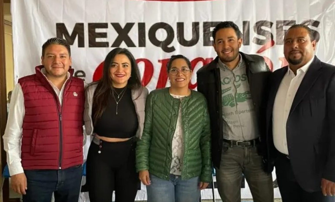 Respaldo a Ricardo Reyna impulsa la reestructura política en Huehuetoca con Morena y Mexiquenses de Corazón