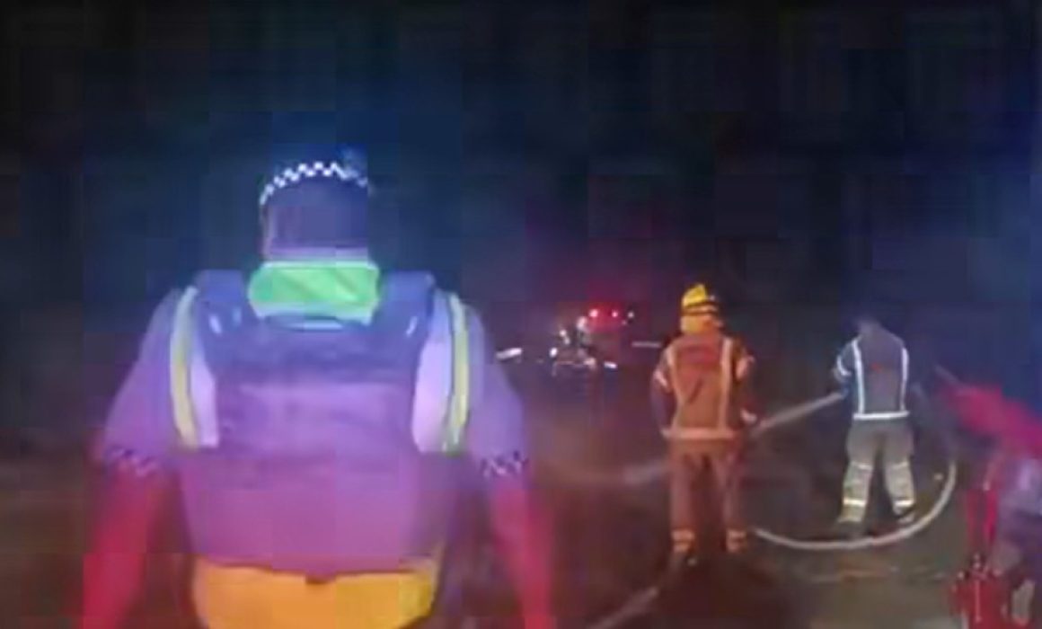 Restablecen la circulación en la carretera Toluca-Tenancingo tras deslave causado por lluvias