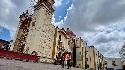 Restauración del templo de la Santa Veracruz en Toluca: avances y detalles del proyecto