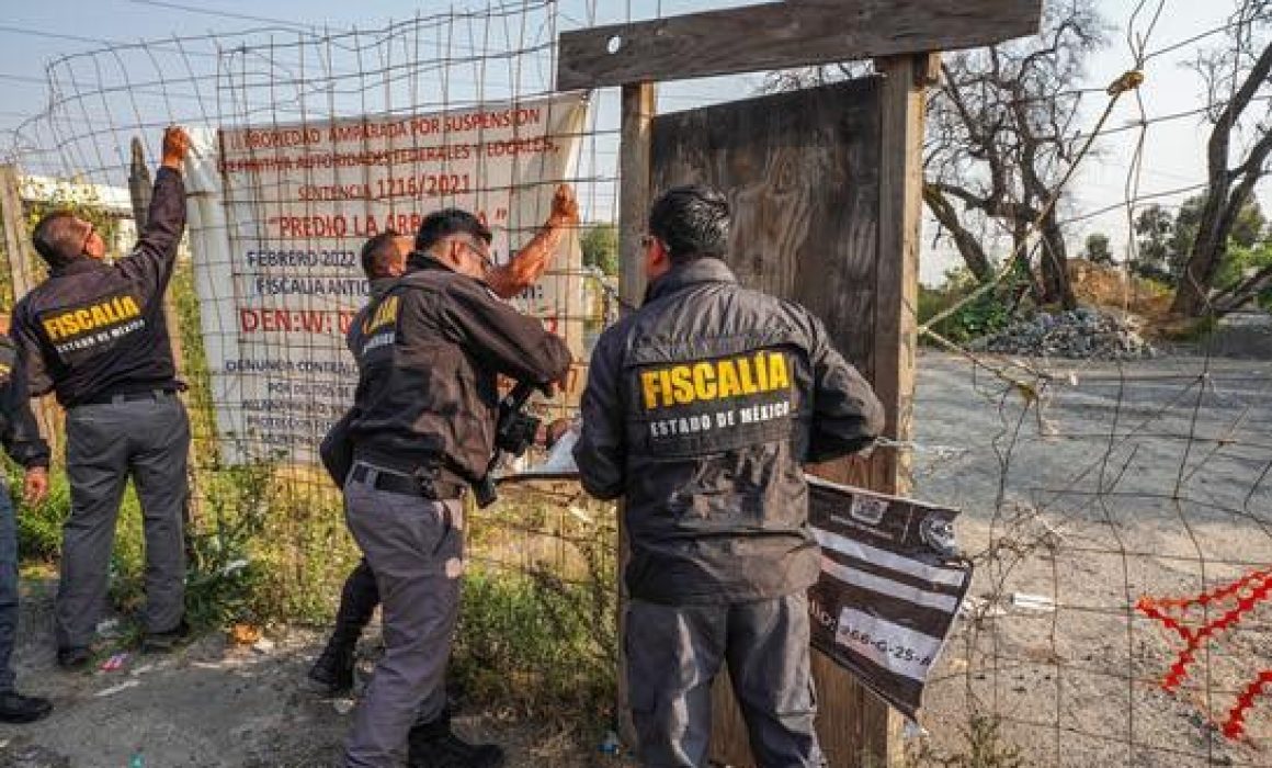 Restituyen al Ayuntamiento de Los Reyes La Paz el predio 'El Capulín' tras lucha jurídica y apoyo de fuerzas de seguridad