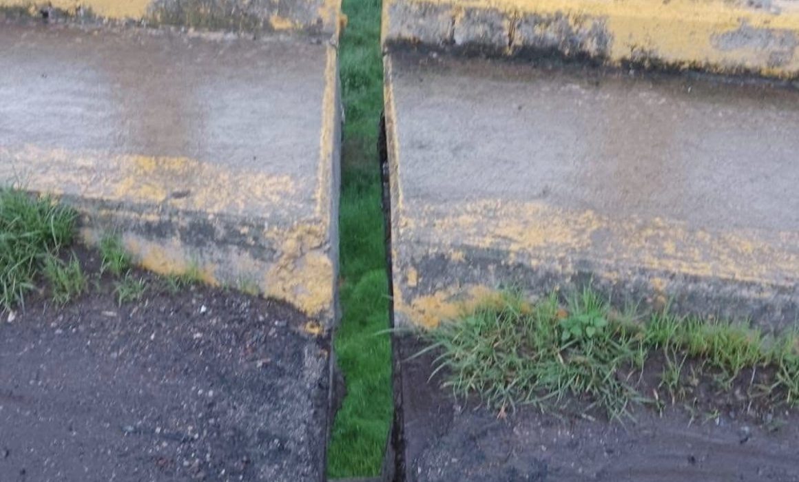 Restringen paso de transporte pesado en Teoloyucan por riesgo estructural en puente El Polvorín