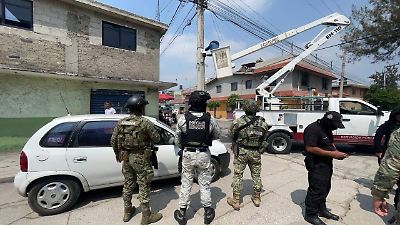 Retiran 25 cámaras irregulares en Ecatepec 