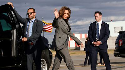 Retiran la protección del Servicio Secreto a Kamala Harris durante la administración Trump