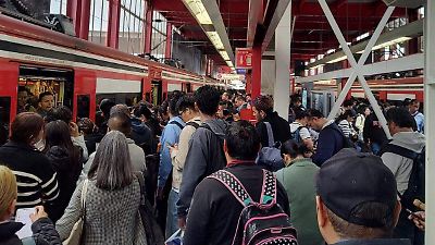 Retrasos de más de una hora en el Tren Suburbano afectan a miles en Cuautitlán por obras de mantenimiento