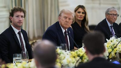 Reunión en la Casa Blanca con magnates de la IA sin la presencia de Elon Musk