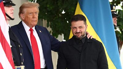 Reunión en la Casa Blanca entre Trump y Zelenski busca impulsar un acuerdo de paz en la guerra de Ucrania y Rusia