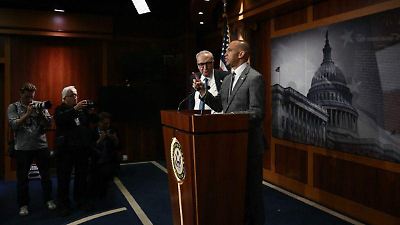 Reunión entre Trump y líderes demócratas termina en fracaso y aumenta riesgo de cierre gubernamental