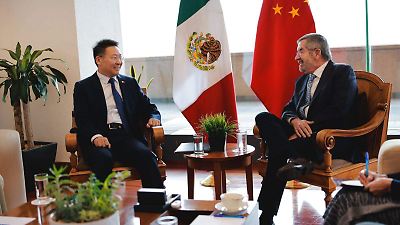 Reunión entre la Cancillería mexicana y embajador de China en medio de tensiones por aranceles