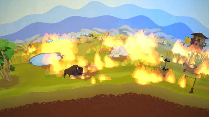 Reus 2: Grasslands, DLC que Amplía Estrategia y Sistemas Naturales