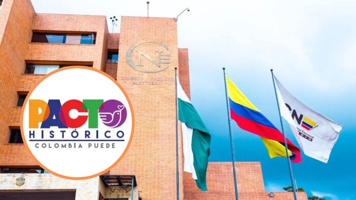 Revelan conversaciones del Pacto Histórico para evitar sanciones del CNE contra listas al Congreso y comprometen al presidente Petro