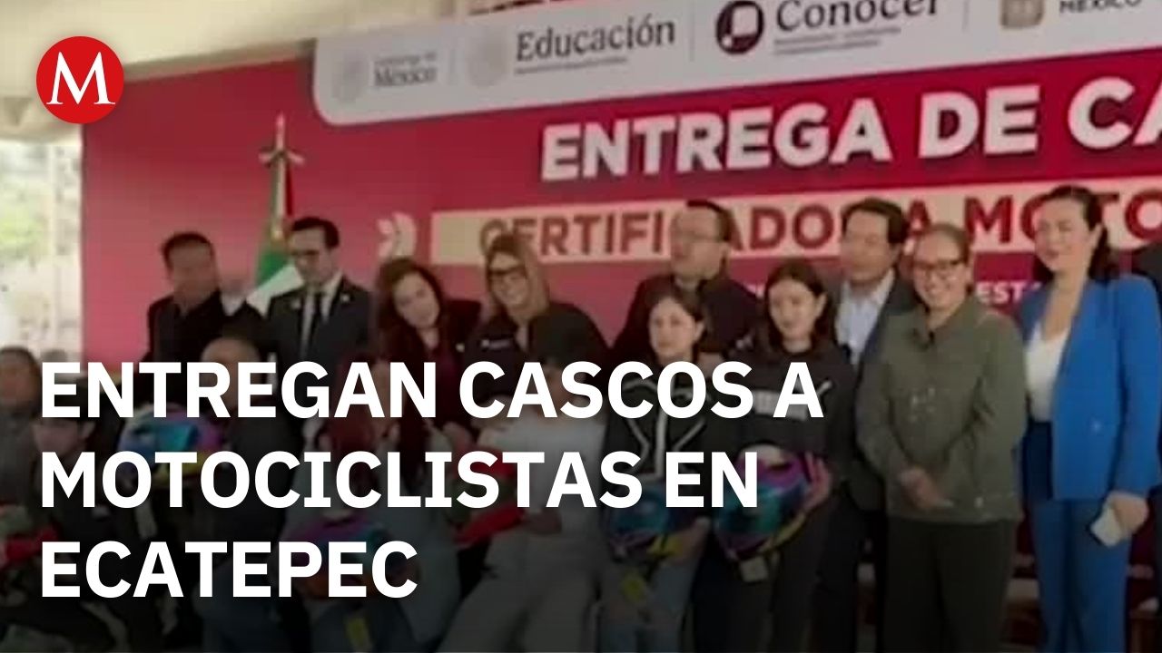 ¡Revelan los secretos detrás de los nuevos cascos certificados para motociclistas en Ecatepec!