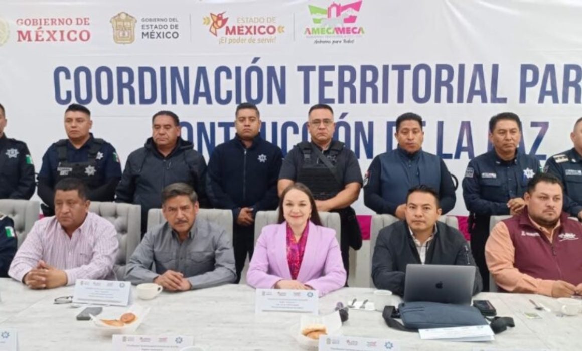 Revelan nueva estrategia para reducir la inseguridad en Amecameca