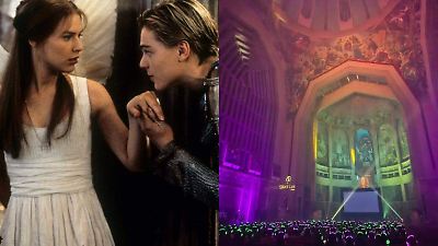 Revive 'Romeo y Julieta' en la iglesia donde se filmó en CDMX con una proyección inmersiva
