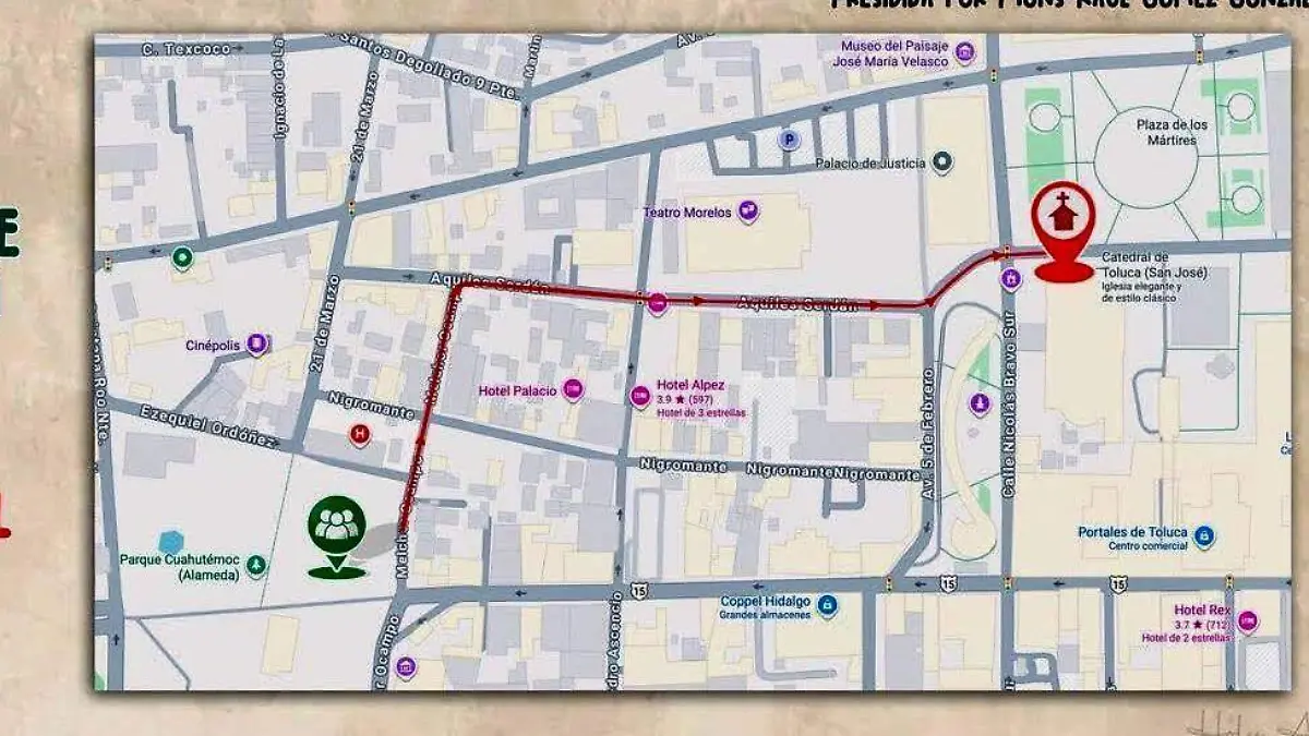 Revive la Fe: Toluca Organiza Una Peregrinación Inolvidable para Celebrar el Cierre del Año 2025