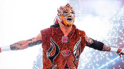 Rey Fénix y Andrade emergen como favoritos al Campeonato de parejas en WWE tras victoria en SmackDown