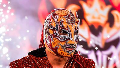 Rey Fenix queda a un paso de convertirse en campeón de NXT en WWE Worlds Collide 2025