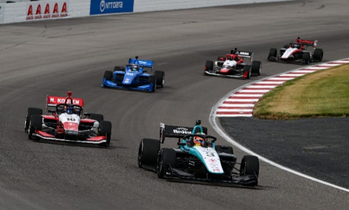 Ricardo Escotto calienta motores para su primera carrera en Road America y busca el top ten