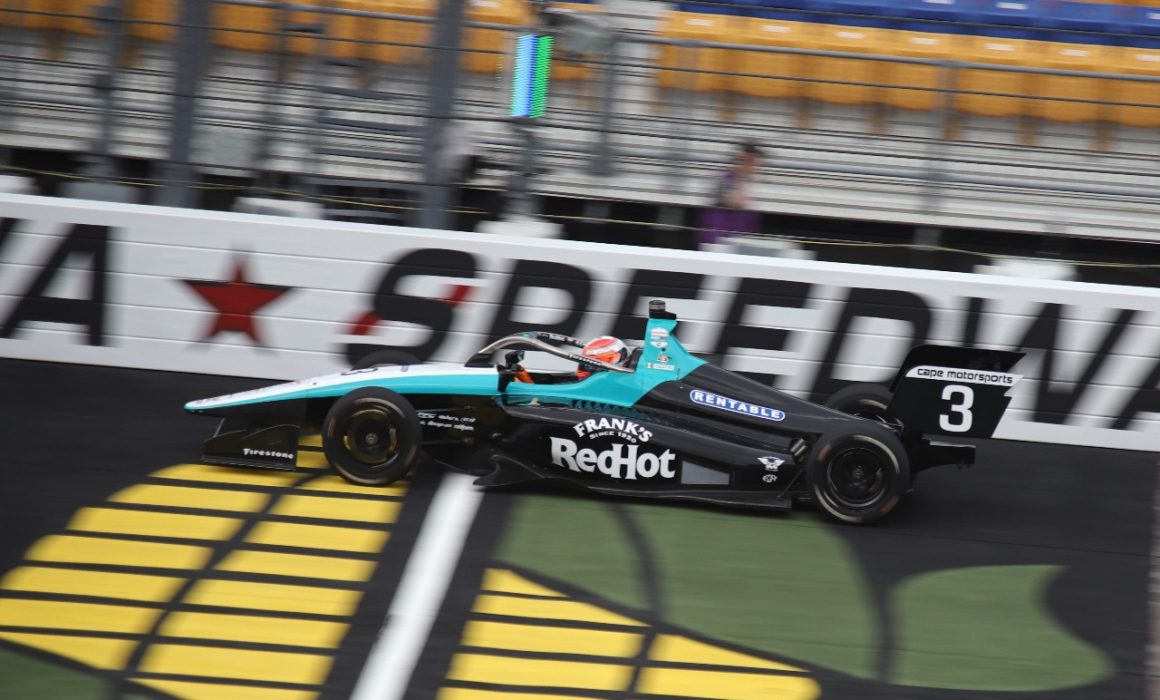 Ricardo Escotto enfrenta con valentía las adversidades en Indy NXT y apunta a Laguna Seca