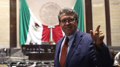 Ricardo Monreal invita a diputados a donar parte de su salario para apoyar damnificados por lluvias