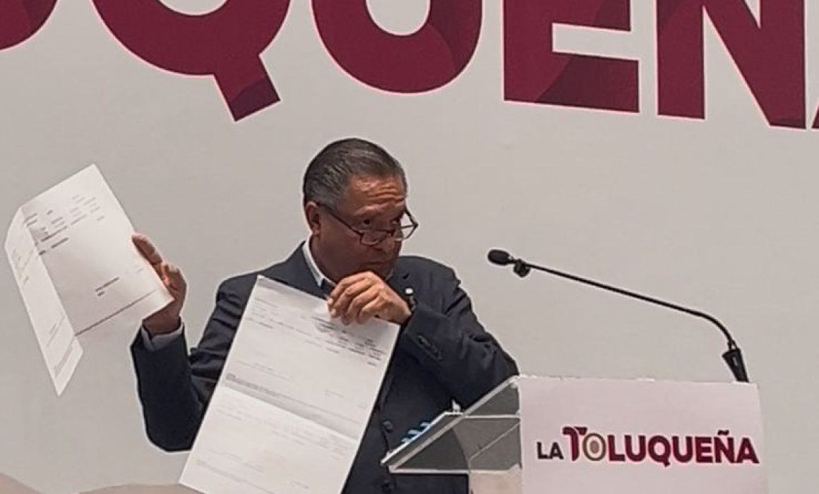 Ricardo Moreno aclara su salario como alcalde de Toluca y desmiente rumores sobre beneficios económicos