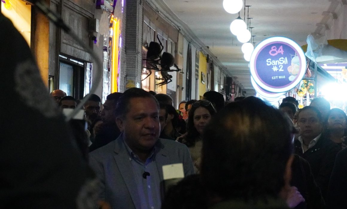 Ricardo Moreno condena la violencia en protestas del 2 de octubre en Toluca