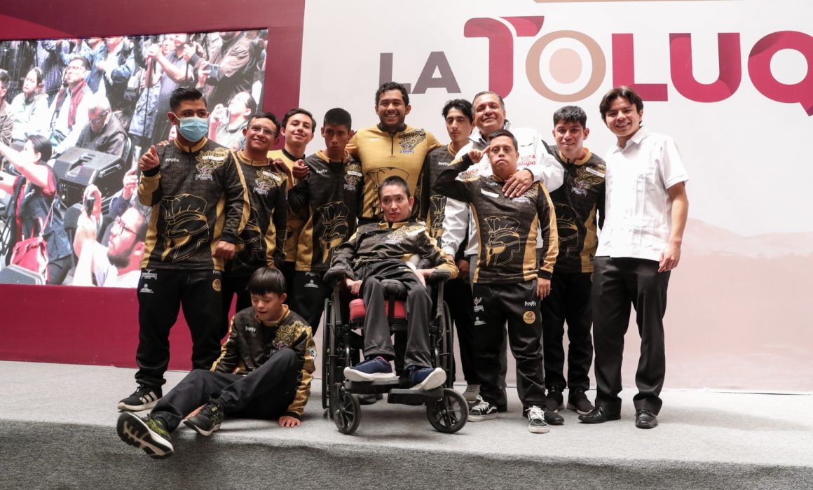 Ricardo Moreno convoca a la solidaridad para apoyar a talentosos deportistas de Toluca