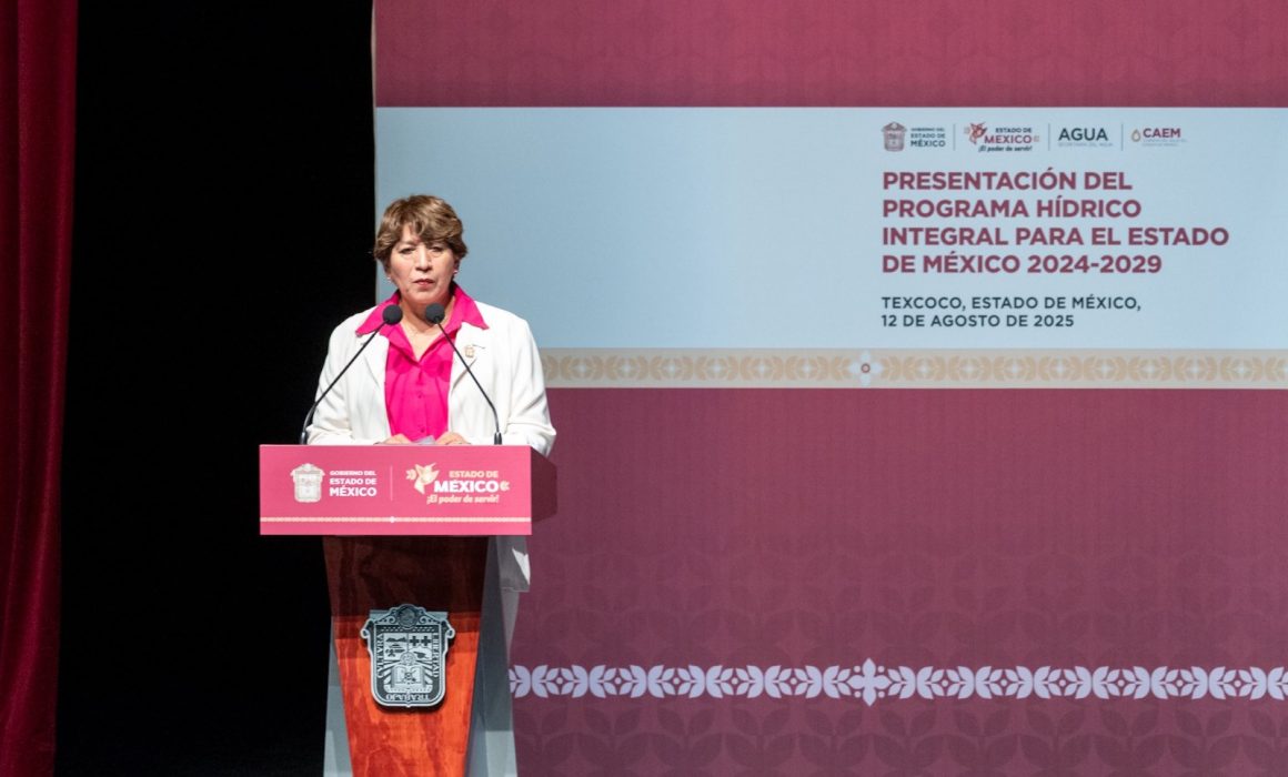 Ricardo Moreno destaca la alineación del Plan Hídrico 2024-2029 con la estrategia de Toluca para asegurar el agua