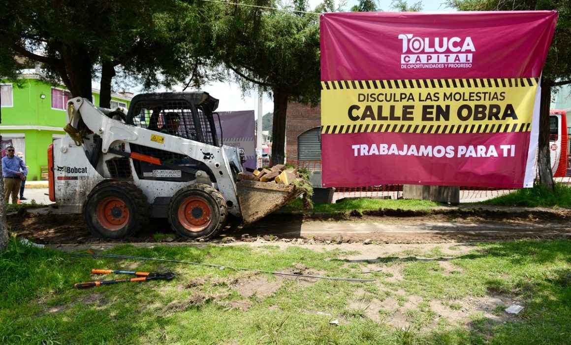 Ricardo Moreno impulsa seguridad en Toluca con proyecto Sendero Seguro en San Mateo Oxtotitlán