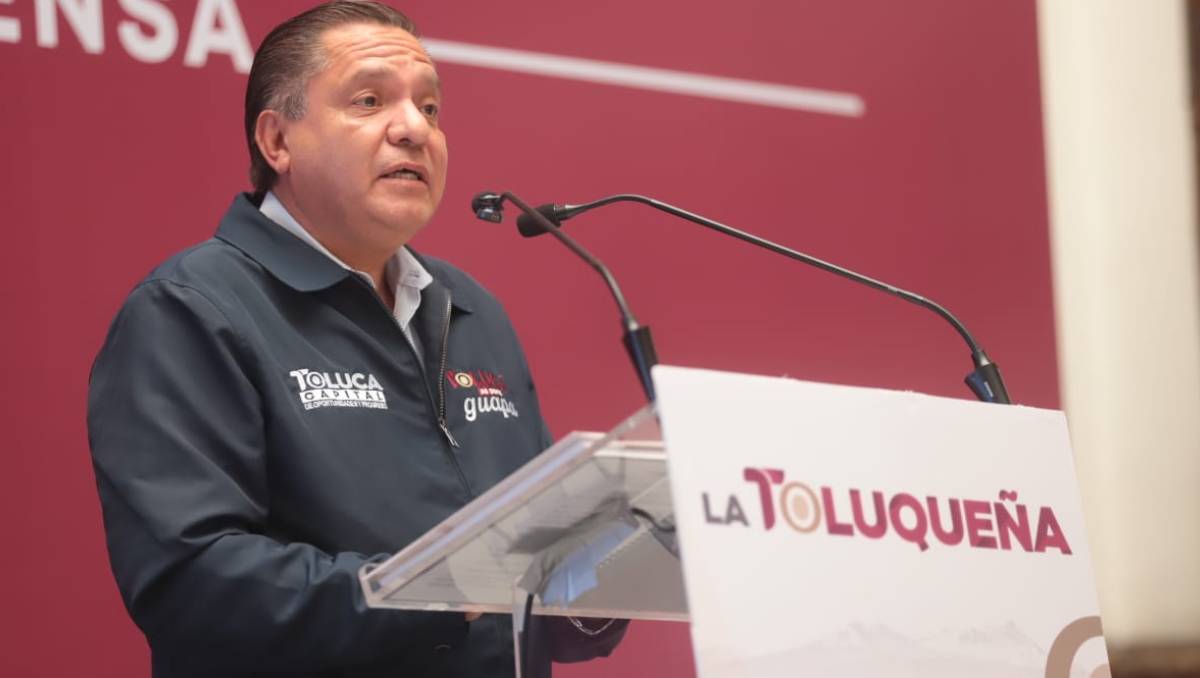 Ricardo Moreno justifica intervención policial en Toluca ante disturbios y ataque a periodistas