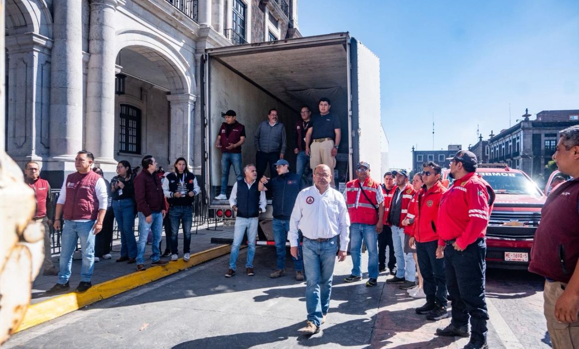 Ricardo Moreno llama a donar víveres en los conciertos del Festival del Alfeñique para apoyar a damnificados