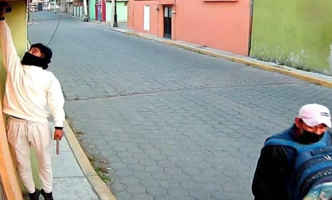 Roban cámaras de seguridad en Metepec; la gente teme a la delincuencia