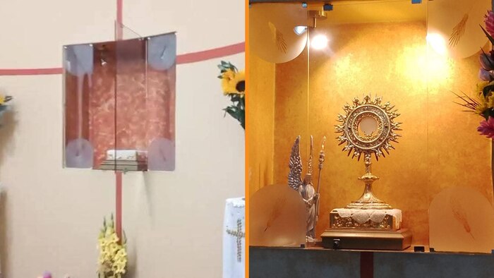 Roban la custodia y fondos de la catedral de Huacho en acto sacrílego y saqueos recientes en la ciudad