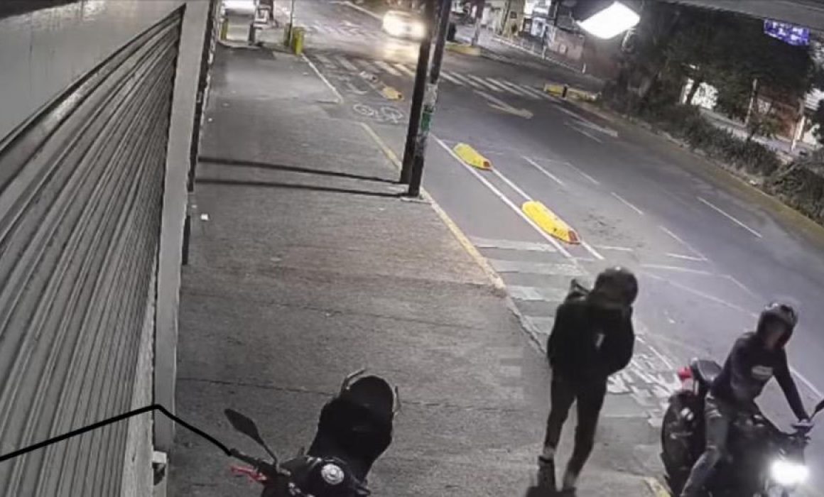Roban motocicleta en menos de un minuto en Toluca mediante modalidad simulada