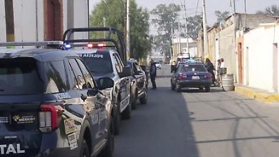 Roban sucursal del Banco de Bienestar en Texcoco