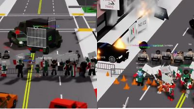 Roblox se convierte en escenario de protesta contra ICE y otras causas sociales