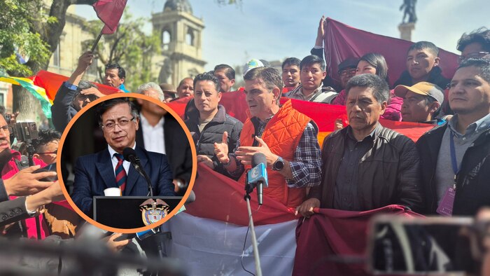 Rodrigo Paz responde a Gustavo Petro y critica su visión sobre la política en Bolivia